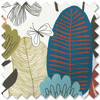 Blooma, Chocolate - Made to Measure Curtains